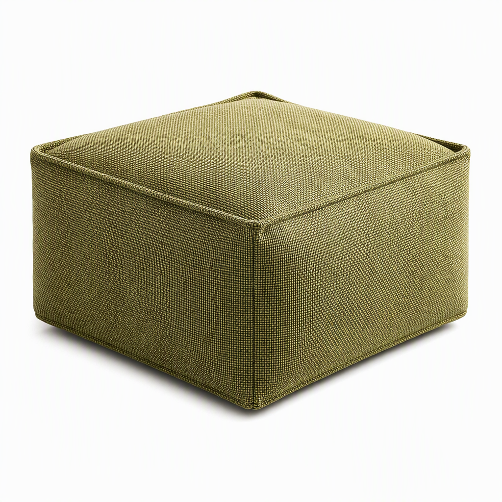 ⏳ Zeitlich begrenzter Rabatt von 50 % ⏰ Aufbewahrungs-Hockerbezug: Füllbar mit Kleidung, breiter Reißverschluss, waschbar, 45 x 45 x 23 cm 🧺🛋️