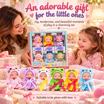 Mini Reborn Baby-Puppen – Lebensechte & Realistische Babypuppen