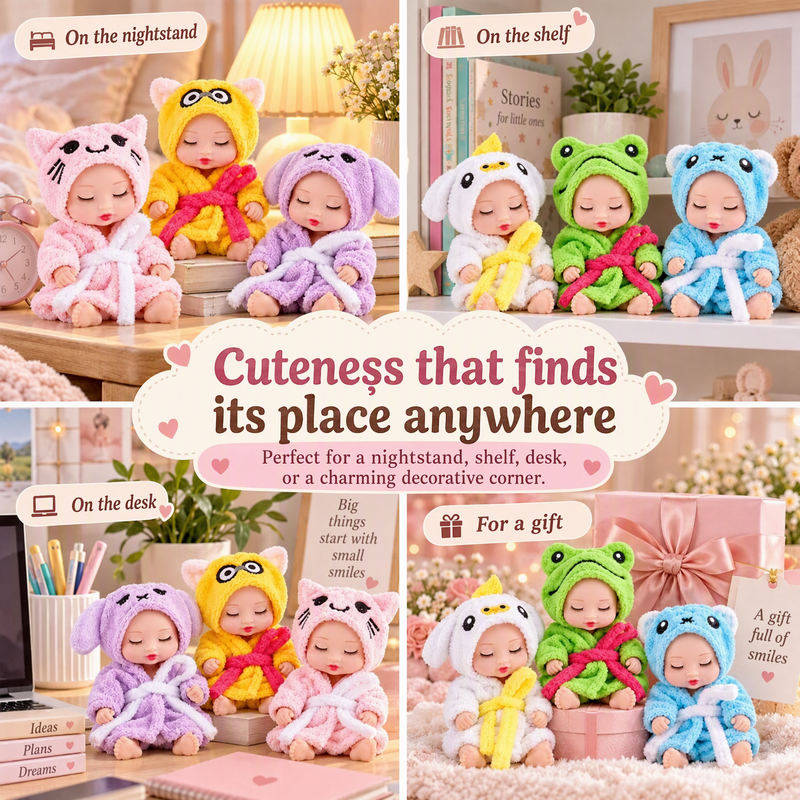 Mini Reborn Baby-Puppen – Lebensechte & Realistische Babypuppen