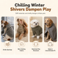 🧶 50 % RABATT 🐕 Warmes Weste-Pullover für Haustiere, hoher Kragen für kalte Tage ❄️