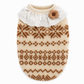 🧶 50 % RABATT 🐕 Warmes Weste-Pullover für Haustiere, hoher Kragen für kalte Tage ❄️