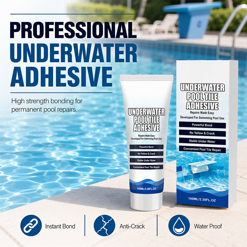 Hochfester Unterwasser-Fliesenkleber für Pools