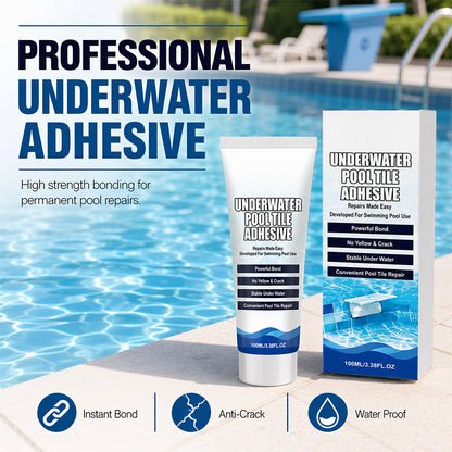 Hochfester Unterwasser-Fliesenkleber für Pools
