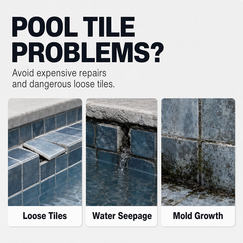 Hochfester Unterwasser-Fliesenkleber für Pools