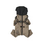 🐶 50% RABATT! 🧥 Wattierter Hundemantel – Wasserdicht & winddicht für Herbst/Winter ✨