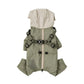 🐶 50% RABATT! 🧥 Wattierter Hundemantel – Wasserdicht & winddicht für Herbst/Winter ✨