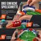 📢📢 JETZT 50 % RABATT!! ⏰2-Spieler-Schlacht Tischfußball Spiel Interaktives Tischfußball-Brettspielzeug für Kinder