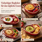 🍽️ 50% RABATT! ✨ Retro Keramik-Auflaufform – Mit einzelnem Griff ✨