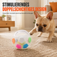 ⚽ 50 % RABATT! 🐶 Interaktiver Fußball-Hundespielball mit Grifflaschen, ideal für gemeinsames Spielen im Freien ✨