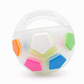 ⚽ 50 % RABATT! 🐶 Interaktiver Fußball-Hundespielball mit Grifflaschen, ideal für gemeinsames Spielen im Freien ✨