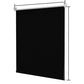 🔥 50 % RABATT!! 📢🌑 100% Verdunkelungsrollo – UV-Schutz, nahtlose Kanten & Klemmfix ohne Bohren, 130 cm Schwarz