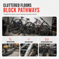 🚲 Verstellbarer Wandhalter für Fahrräder – platzsparende Aufbewahrung für Mountainbikes & E-Bikes