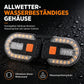 🚲 USB-aufladbares Fahrrad-Rücklicht mit Funk-Fernbedienung & Blinker – abnehmbar, für MTB & Nachtfahrten