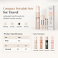 ✨ 50% RABATT! 💄 6-in-1 Make-up-Pinsel – Für Puder, Rouge & Lippen, praktisch zum Mitnehmen 💋