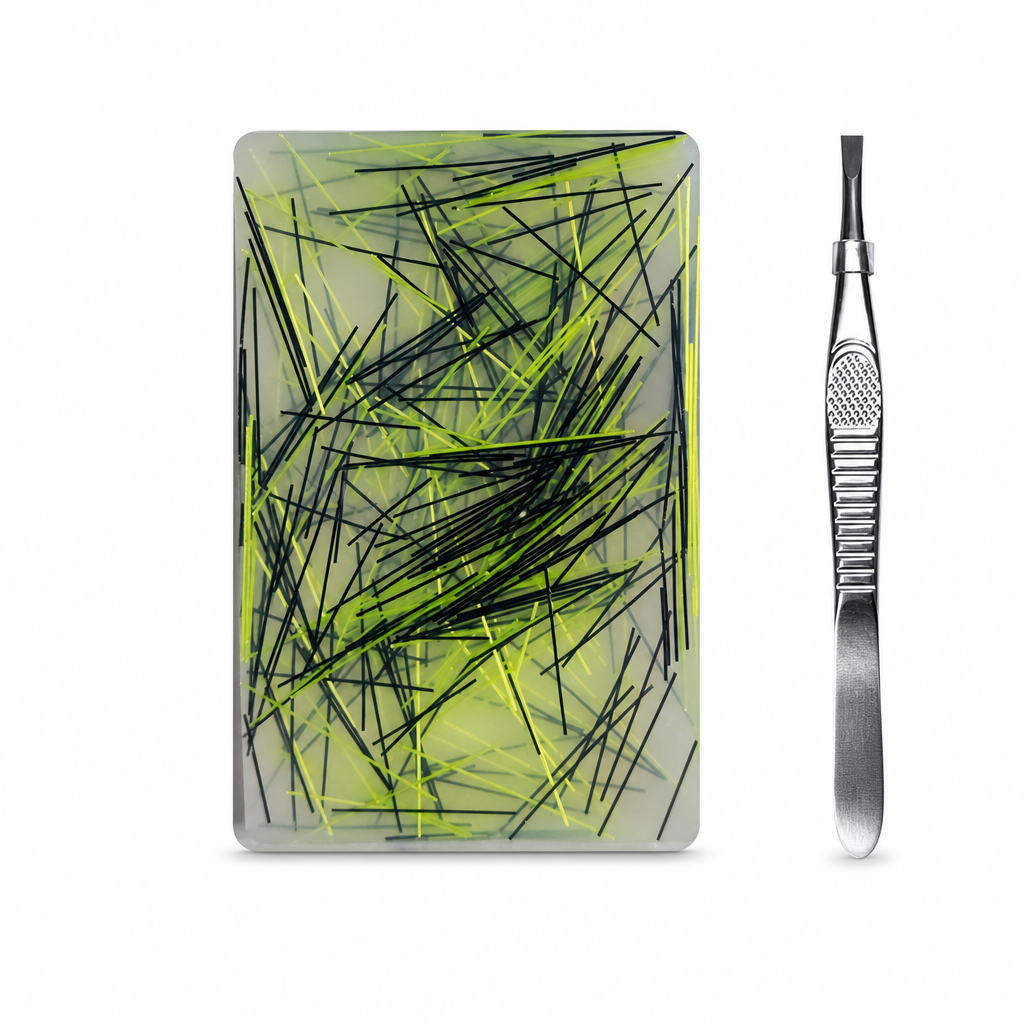 🧘‍♀️✨Skin Picking Fidget Toy mit Pinzette – stillt nervöses Zupfen sicher, tragbar & leise. Beruhige deine Hände! 🛡️💚