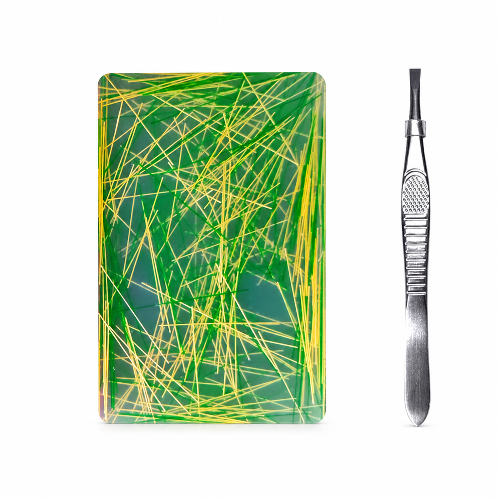 🧘‍♀️✨Skin Picking Fidget Toy mit Pinzette – stillt nervöses Zupfen sicher, tragbar & leise. Beruhige deine Hände! 🛡️💚