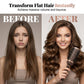 💇Professionelle Rundhaarbürste für mehr Volumen – Belüfteter Bürstenkopf, ergonomischer Griff, Salon-Ergebnisse ✨