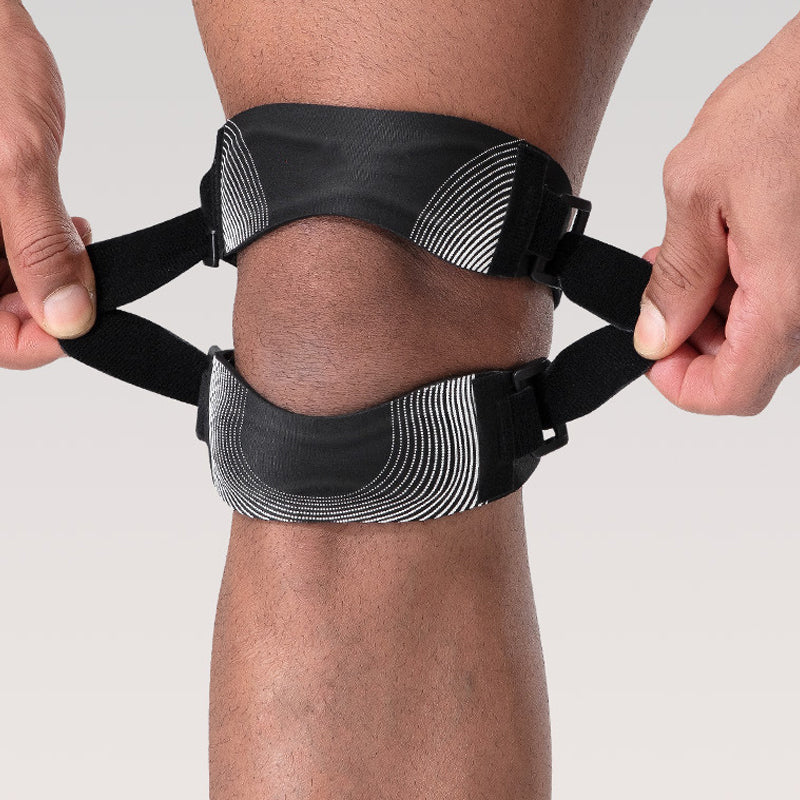 ⏳Zeitlich begrenztes Angebot⏳ 🦵 50% RABATT! 🏋️ Einstellbare Patella-Kniebandage – Stabilisierend & bequem ✨