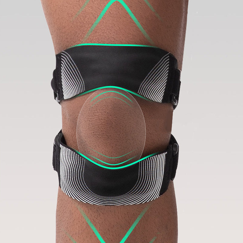 ⏳Zeitlich begrenztes Angebot⏳ 🦵 50% RABATT! 🏋️ Einstellbare Patella-Kniebandage – Stabilisierend & bequem ✨