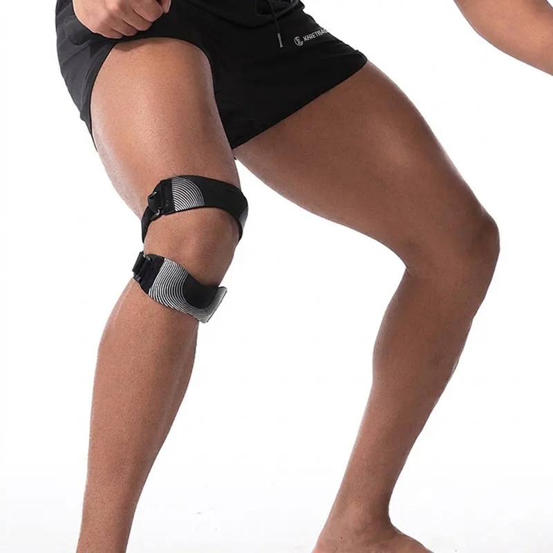 ⏳Zeitlich begrenztes Angebot⏳ 🦵 50% RABATT! 🏋️ Einstellbare Patella-Kniebandage – Stabilisierend & bequem ✨