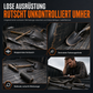 📢📢50% RABATT !!⏰Schnellinstallationswerkzeug-Klemmen Stabile Montagehalterungen für 3-4cm-Werkzeuge in Fahrzeugen und im Innenbereich