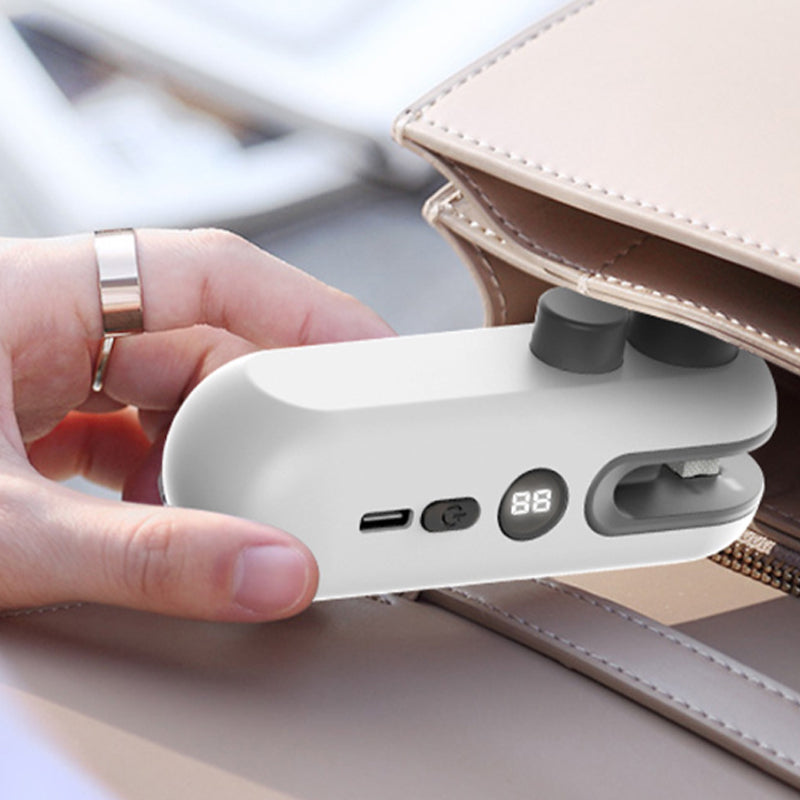 Wiederaufladbares 2-in-1 Mini-Beutelschweißgerät mit Magnet