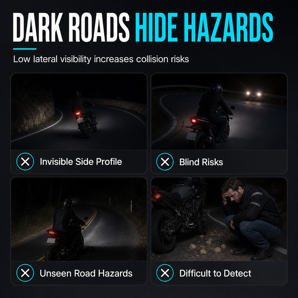 🎄 50 % WEIHNACHTSRABATT! 🏍️ LED-Engelsflügel-Projektoren fürs Motorrad – 2er-Set mit Wow-Effekt! ✨