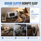 🏠 CPAP-Nachttisch-Organizer & Wandregal | Sicher und platzsparend