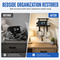 🏠 CPAP-Nachttisch-Organizer & Wandregal | Sicher und platzsparend