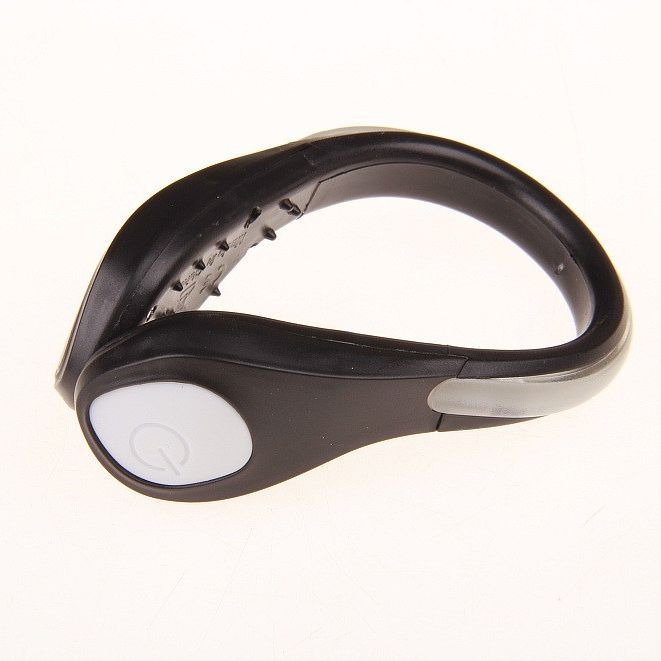 LED leuchtender Schuhclip Blitzende Sicherheitswarnleuchte für Nachtlaufen und Radfahren