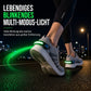 LED leuchtender Schuhclip Blitzende Sicherheitswarnleuchte für Nachtlaufen und Radfahren
