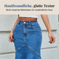 ✨Ausgestellter Midi-Rock aus Denim im Meerjungfrauen-Stil