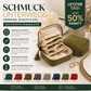 🔥 Heute -50 %! 💎 Mini-Schmucktasche mit Reißverschluss – kompakt, elegant & perfekt für Reisen