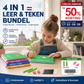 Malbuch mit 8 Themen: Cartoons zum Nachzeichnen🥳🖍️ Mehr als 50.000 Familien haben sich dafür entschieden!