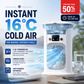 🔥Zeitlich begrenztes Angebot: 50 % Rabatt🔥3-in-1-Tischventilator