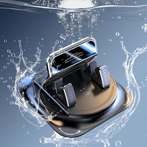 🚗KAUFE 2, ERHALTE 1 GRATIS!⏰Drehbarer Auto-Handyhalter fürs Armaturenbrett – 360° verstellbar & rutschfest – Perfekt für Navigation oder Freisprechfunktion – sicherer Halt auf allen Untergründen 📱